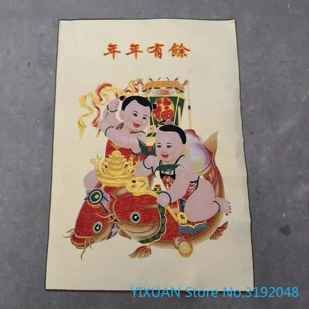 

Every year, there are more than one silk Tangka brocade painting, gold silk cloth, embroidery, silk embroidery and antique craft