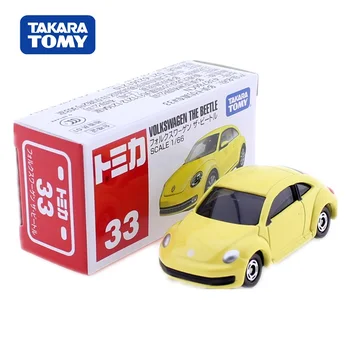 

TAKARA TOMY Tomica 1:66 VW The Beetle yellow #33 Die-cast Model Car Toy Car boys toys