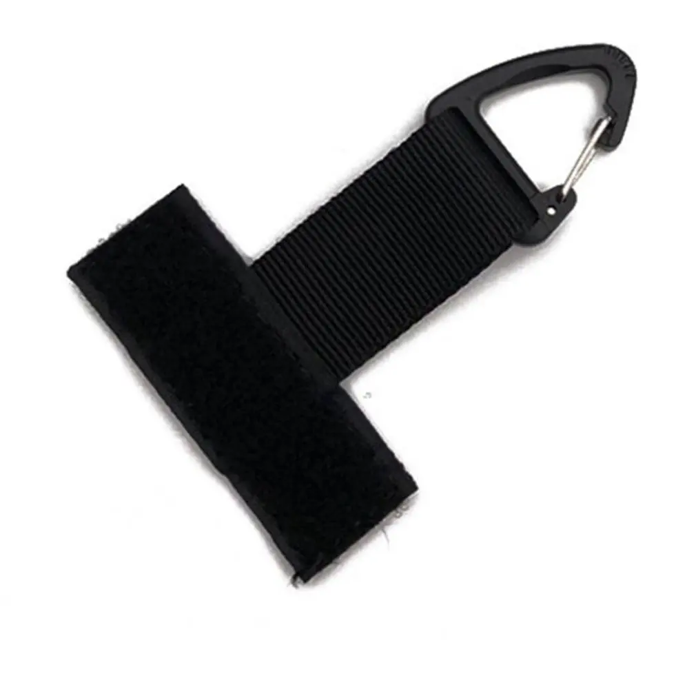 

Outdoor Multi-Function Nylon T-Type Hanging Buckle Pockets Keychain Backpack Hanging Ring Camping Hiking Activities