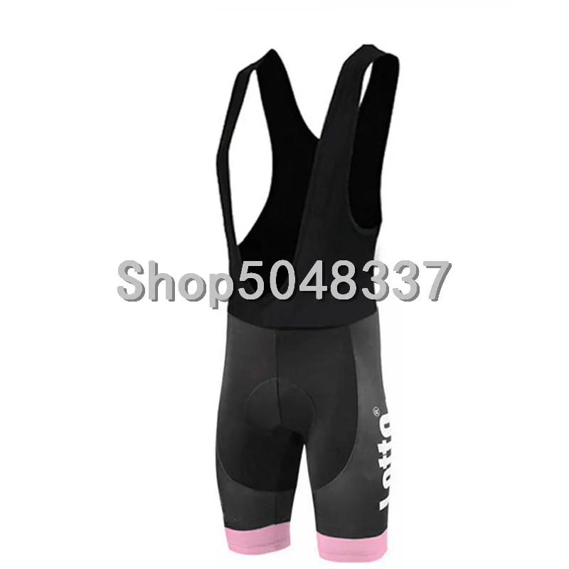 4 LOTTO Новинка PRO TEAM bib шорты Легкий bib 9D лайкра и высокой плотности Pad для длительной езды Ropa ciclismo hombre - Цвет: 4