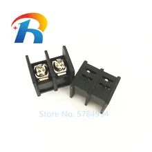10PCS Barrier terminal KF25C-7.62MM meio pé KF25C-7.62MM-2P/3P/4PIN proteção ambiental resistência de combustível