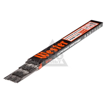 

Electrodes for welding WESTER SSSI-13/55, 3.0mm 1 kg