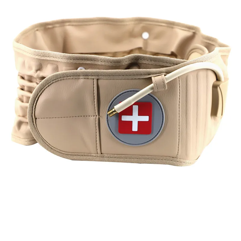 Lumbar Waist Air Traction Decompression Back Belt Spinal Lumbar Support Massager Back Pain Relief Waist Massage Instrument