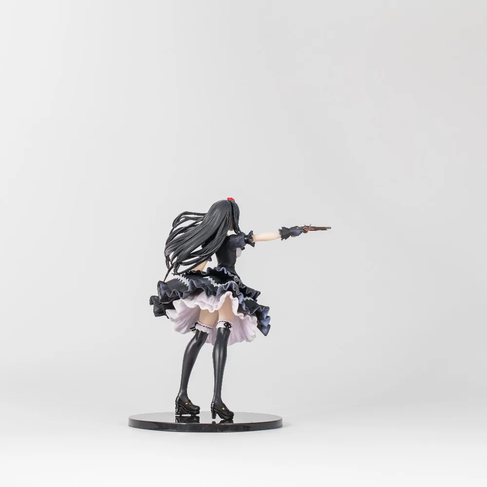Аниме японская фигурка Дата Живая Tokisaki Kurumi кошмар Ёсино отряд ПВХ фигурка Коллекционная модель кукла игрушка подарок