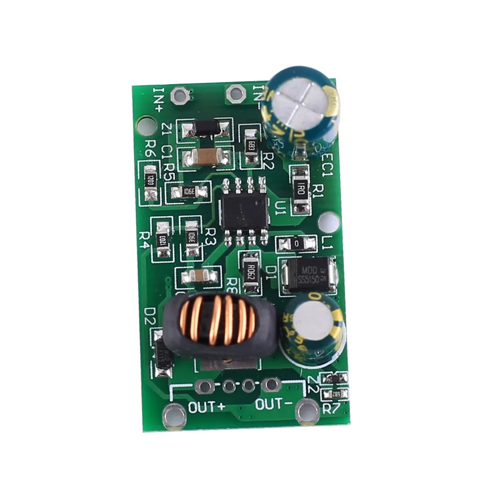 DC Dual USB понижающий модуль Питание 12V 24V 48V 72V 5V 2A преобразователь стабилизатор