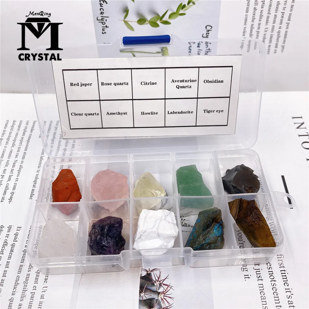 Natural Rough Raw Crystal And Gemstone Stone Quartz Rock Mineral Specimen Healing Reiki Home Decor Gift | Дом и сад