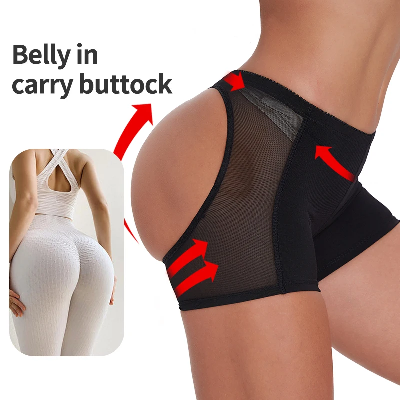 LEOSOXS 2020 Newest Womens Butt Lifter Panties Tummy Control Seamless Enhancer Body Shaper ,Briefs Underwear Booty Body Shaper yummie shapewear