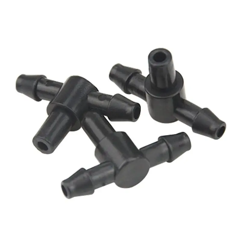 BMBY-100Pcs(50 пар) Набор для полива сада Регулируемая распылительная капельница соединение для полива воды