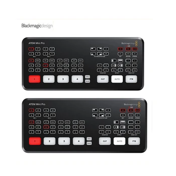 

In Stock Original Blackmagic Design ATEM Mini Pro / ATEM Mini HDMI Live Stream Switcher Multi-view and Recording New Features