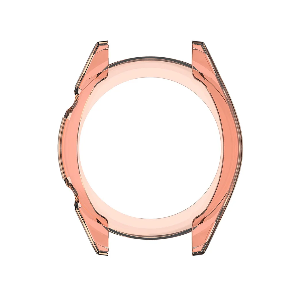 ТПУ Тонкий Смарт-часы защитный чехол для huawei Watch GT Active/элегантная оправа против царапин оболочки Smartwatch аксессуары