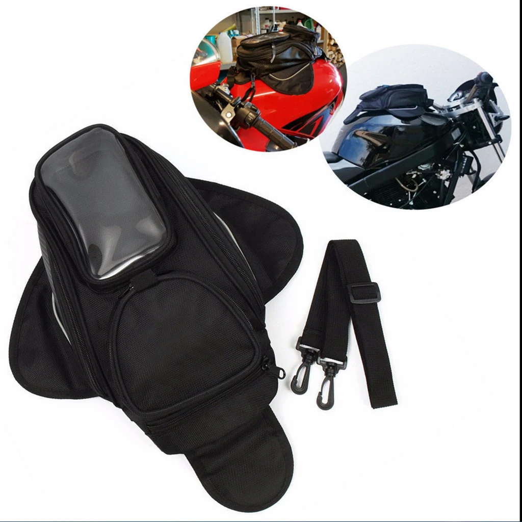 Motorcycle Magnetic Oil Fuel Tank Tool Bag Riding Racing Travel Luggage Bag