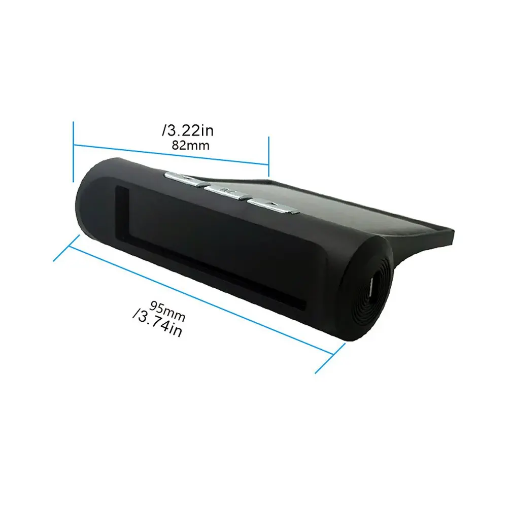 Automotive Solar Wireless Tire Pressure Monitoring System Built-In Tpms External Car Precision Tire Pressure Tester