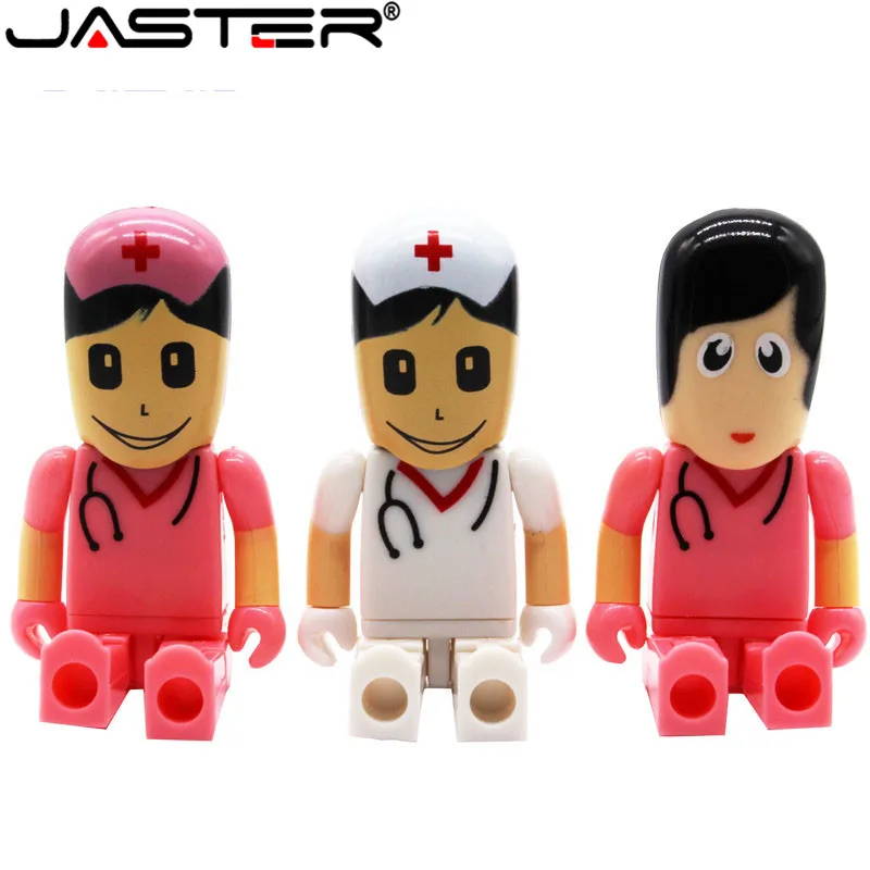 JASTER в виде доктора usb флэш накопитель медсестры pendrive 4 ГБ 8 16 32 медицинский|USB