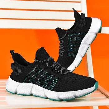 

New Men's Breathable Jogging Shoes Cushioning Sports Shoes Comfortable Outdoor Professional Training Shoes Sports Shoes