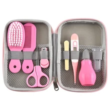 8Pcs Baby-Care-Nursery-Kit Scissors Infant Comb for Newborn Children Health Medical Devices Set Thermometer Safe Nursery Set