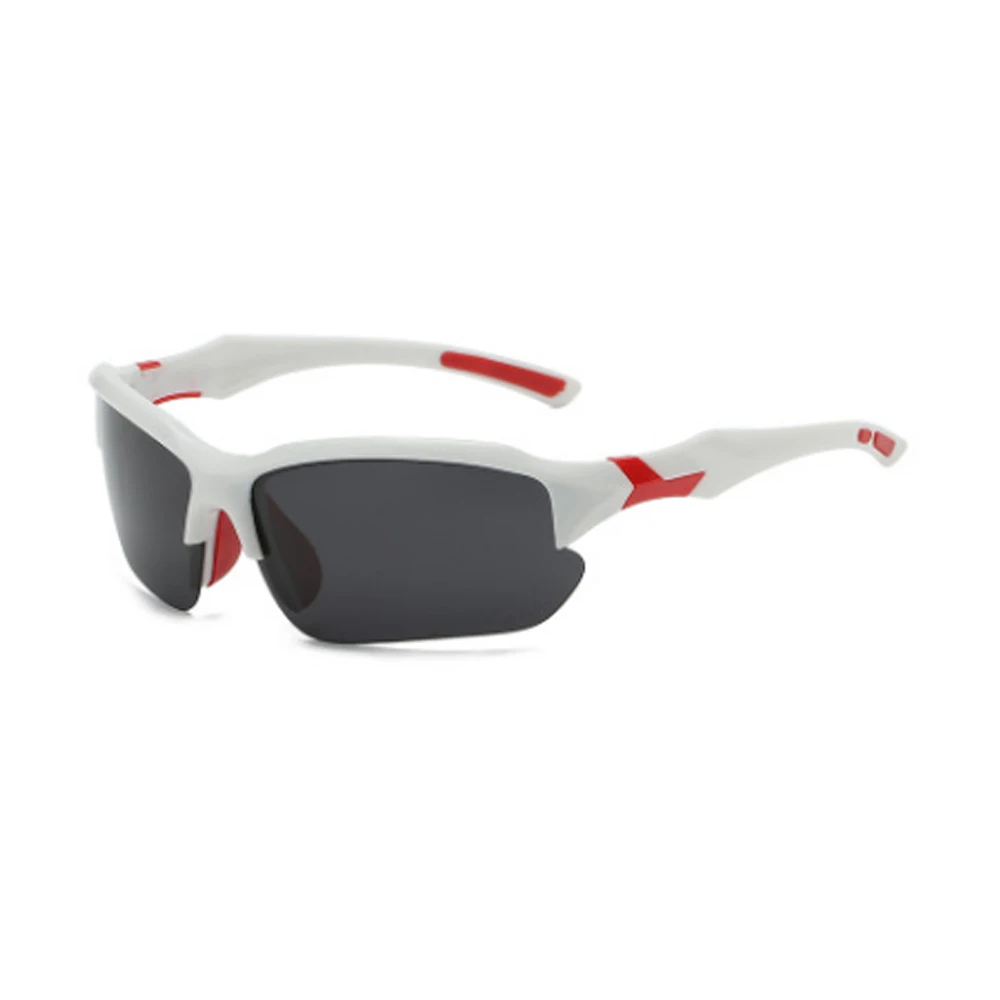 UV400 поляризованные велосипедные очки солнцезащитные очки фотохромный велосипед MTB дорожный велосипед очки мужские женские велосипедные солнцезащитные очки - Цвет: C07 WhiteRedGrey
