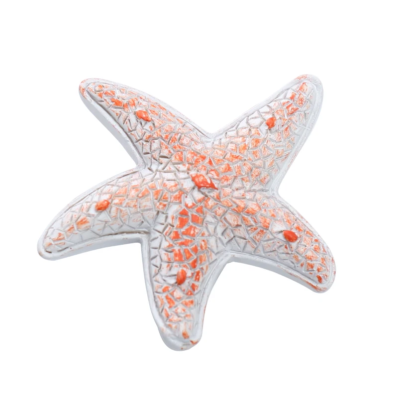 Pink starfish Завязки для штор простые современные маленькие морские звезды ракушка форма занавес Пряжка крюк аксессуары занавес плетеные ремни одна пара - Цвет: Pink starfish