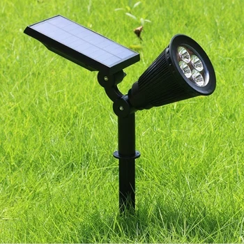 

Solar Lawn Light Outdoor Waterproof Landscape Ground Light Light Control Garden Lighting Garden Wall Light