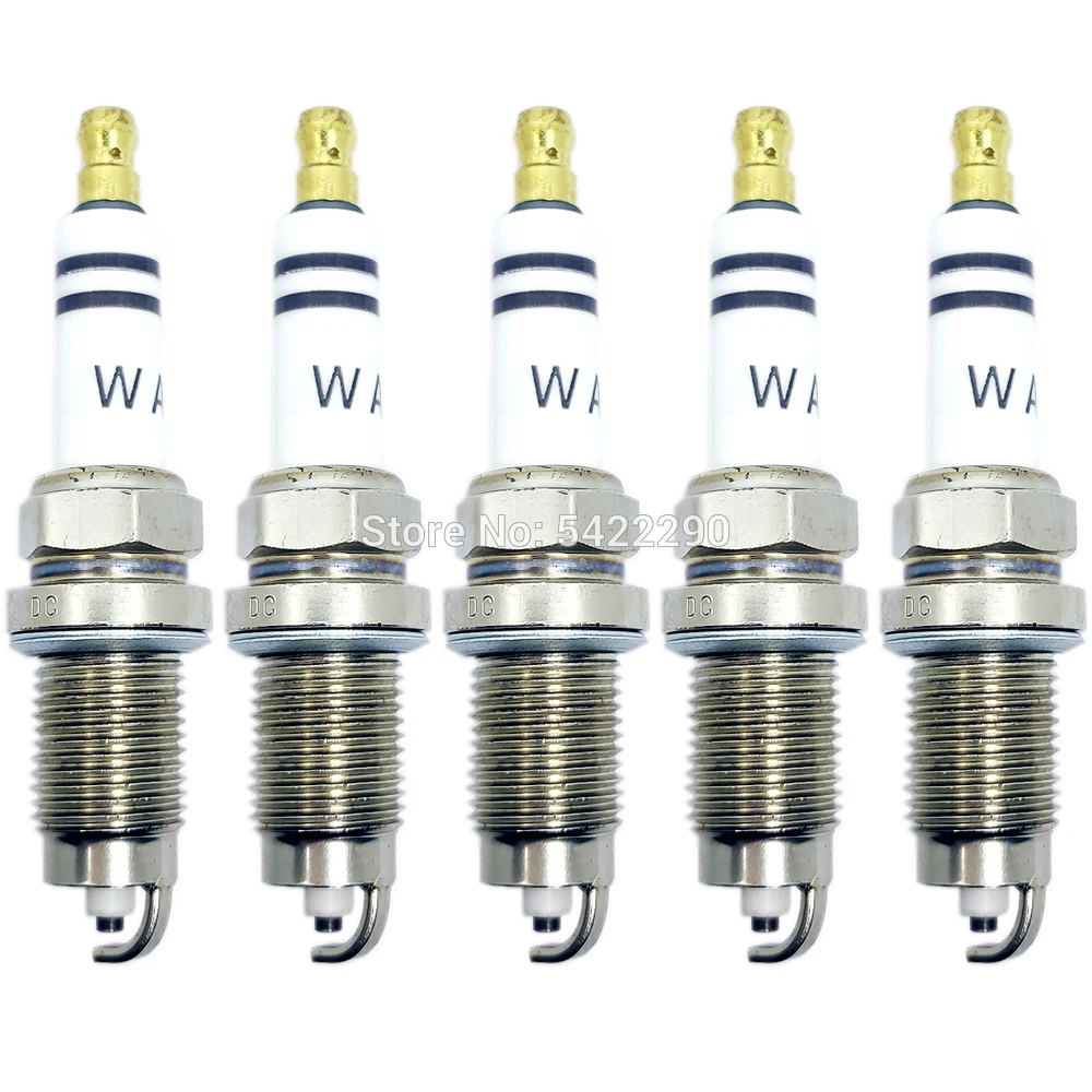 101905601F-F7HER02-Ignition-Spark-Plug-fit-for-Volkswagen-Passat-Rabbit ...