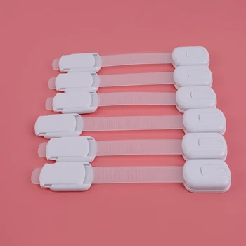 

Magnetic Children Safety Drawer Lock Limiter Infant 6 Pcs Baby Drawer Latch Cabinet Protection Security Invisible Locks
