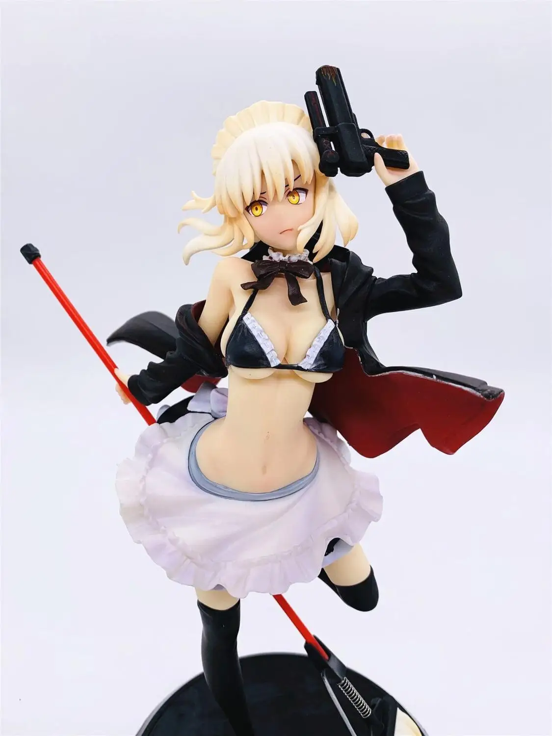 Прохладный аниме Fate Stay Night метла сабля Arutoria Pendoragon ПВХ фигурка рождественские подарки