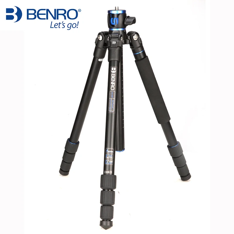 Штатив Benro GA168TB1 портативный профессиональный алюминиевый штатив для цифровой