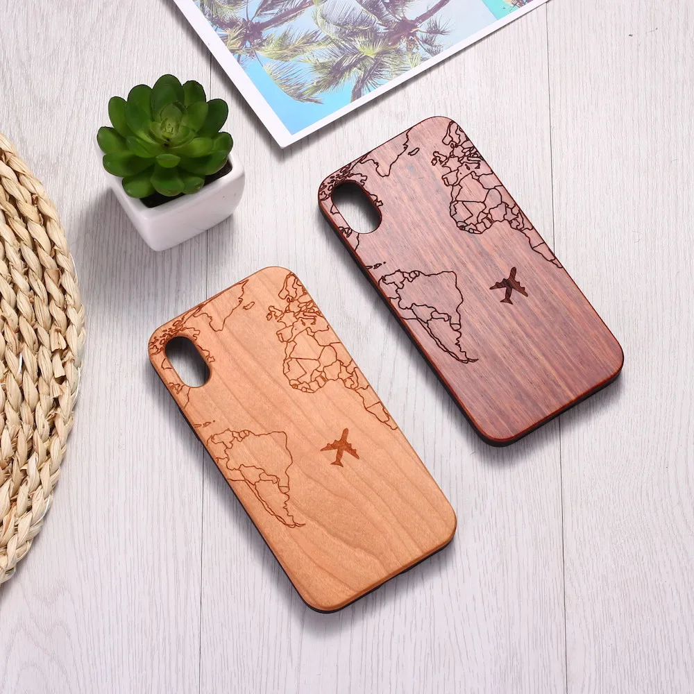 Карта путешествий с полетом на паспорте планшетофон для iPhone12 6 6S 6Plus 7 7Plus 8 8Plus XR X XS