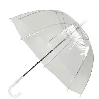 

Fashion Accessories Transparent Transparent Arch Umbrella Weeding Decoration Mushroom Shaped Princess Mushroom Party