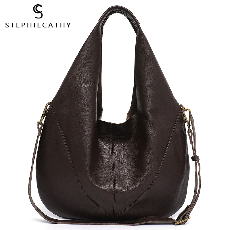 Сумка на плечо SC женская из натуральной кожи роскошный Повседневный мешок