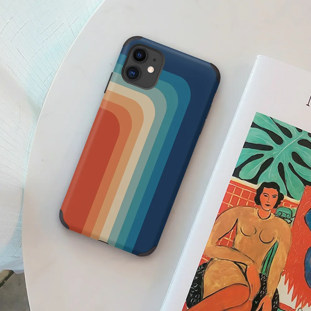 Для телефон для iphone 6 7 8 плюс размер 11 12 mini pro max xr x s xs чехол TPU силиконовый Coque Fundas