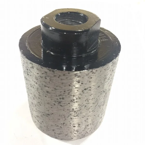 

2 Inch Diamond Grinding Disc, Continuous Rim Drum Wheel