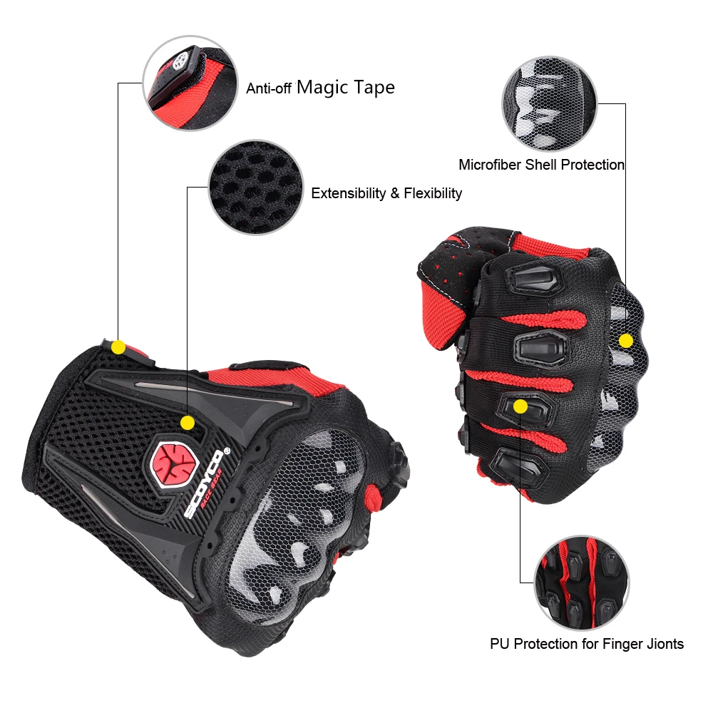 Мотоциклетные Перчатки Guantes Moto Invierno перчатки для мужчин и женщин полный палец перчатки для мотокросса Guanti Moto перчатки для верховой езды защитные