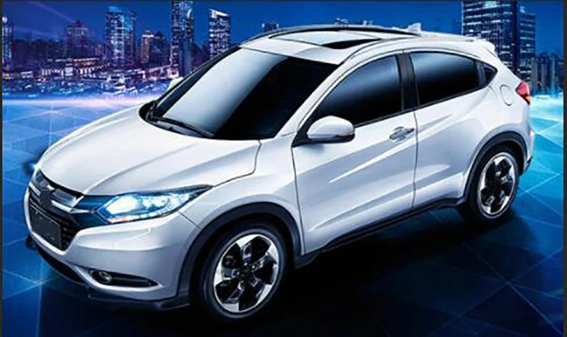 Для Honda VEZEL fender украшения четыре колеса модификации аксессуары перегородка