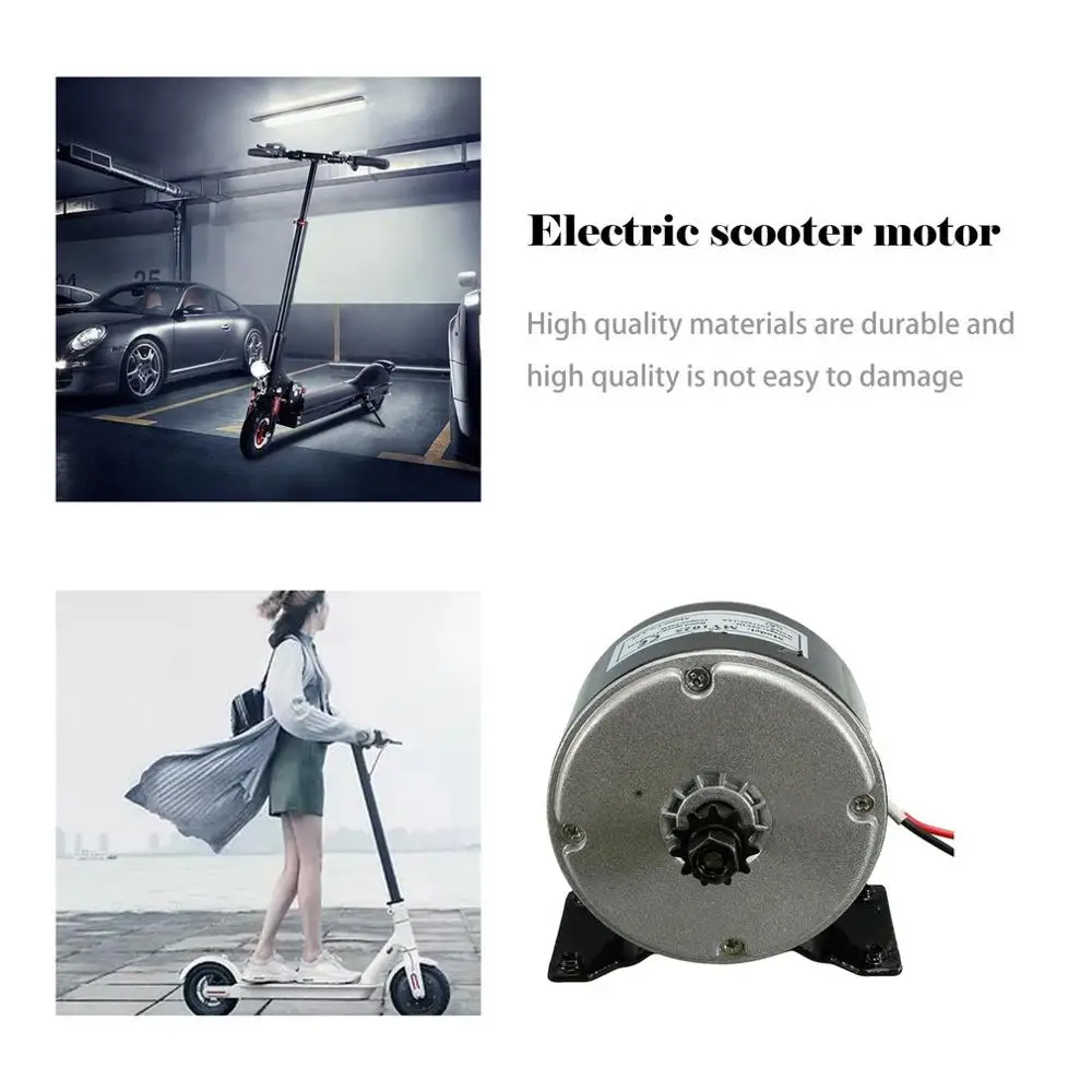 US $12.96 24V Dc Motor Brushed 250W 2750Rpm For Diy Electric Scooter E Bike Bicycle My1025 Modification Accessories