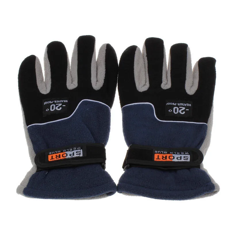 Осень зима новые ветрозащитные мужские теплые зимние мотоциклетные лыжные сноубордические перчатки варежки перчатки для вождения мужские перчатки# O11
