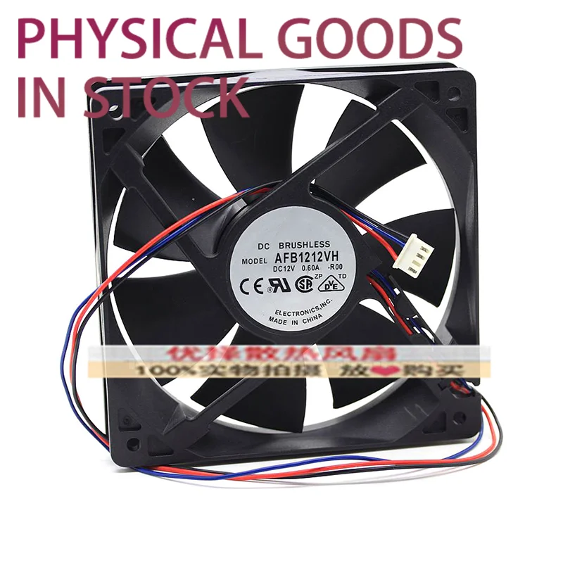 Original Brand New AFB1212VH 12025 12V 0.6A Cooling Fan Industrial | Электроника