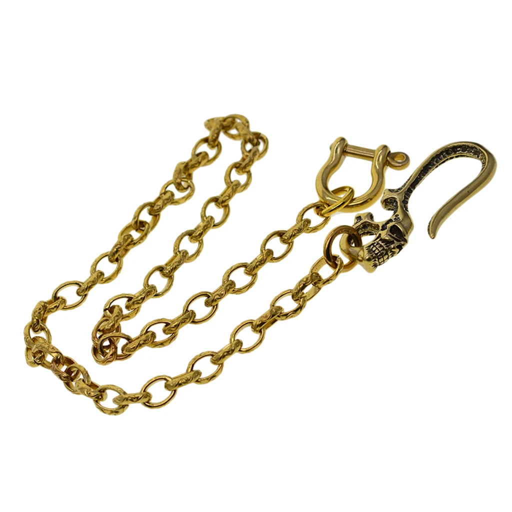 Wallet Chain For Men Biker Hip Hop Punk Skull Strong Key Jeans Pant Chain Heavy Waist Chain