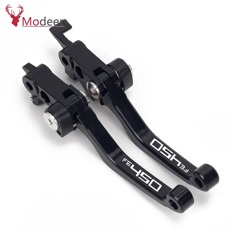 Motorbike Brake Clutch Pivot Levers For Husqvarna FE250 FE350 FE450 FE501 FE 250 350 450 501 2018 2019 Dirt Bike Brake Levers (2)
