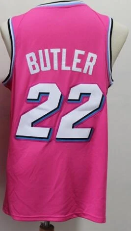 As photo Мужские бейсбольные мячи, Свитера для Уэйда Jimmy Butler - Цвет: As photo