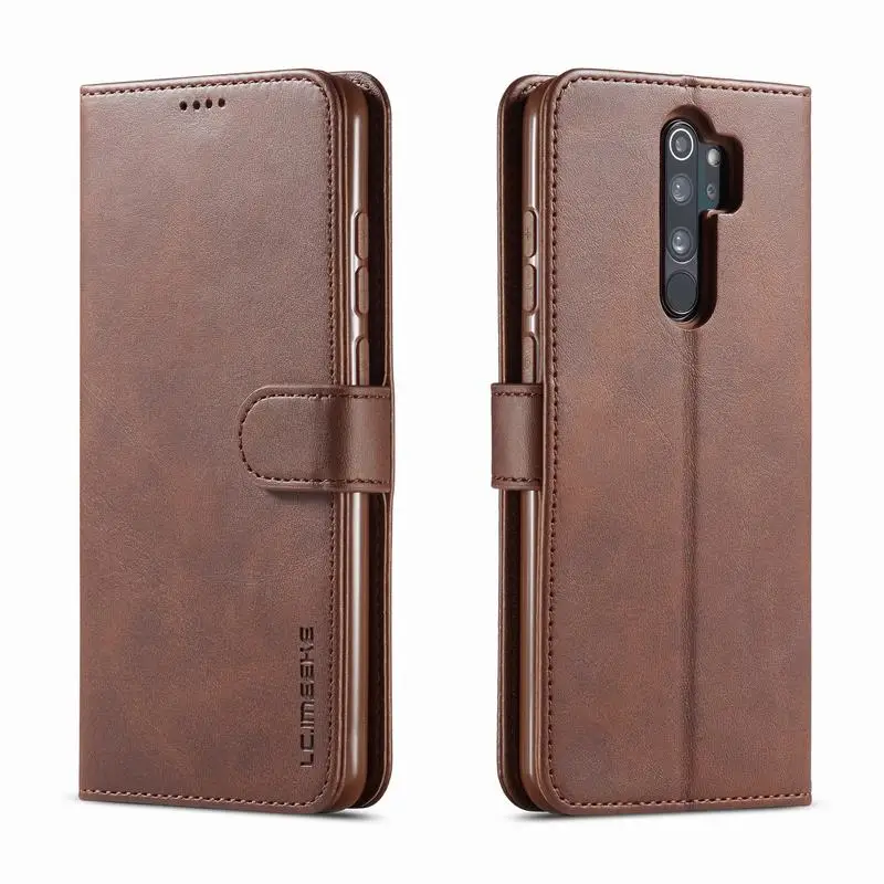 Чехлы для Xiaomi Redmi Note 8 Pro чехол с магнитной застежкой Роскошный кошелек кожаные