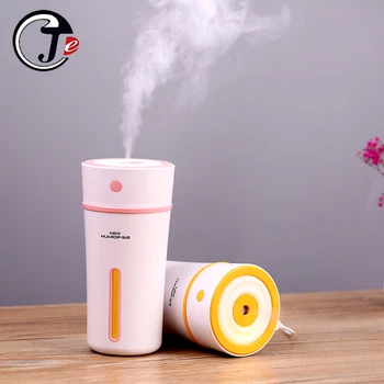

300ml Air Humidifier Ultrasonic Humidifier USB Humidificador for Car Home Appliances Essential Oils for Aromatherapy Diffusers