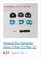5,5 ''OLED AMOLED дисплей для Motorola Moto Z2 Play сменный сенсорный ЖК-экран для Moto Z2 Play дисплей XT1070 черный белый