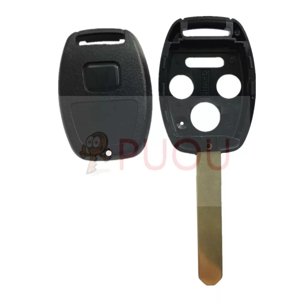 30 шт./лот 2 2+ 1 3 3+ 1 кнопки дистанционного ключа чехол для Honda Accord Civic Odyssey Fit Fob