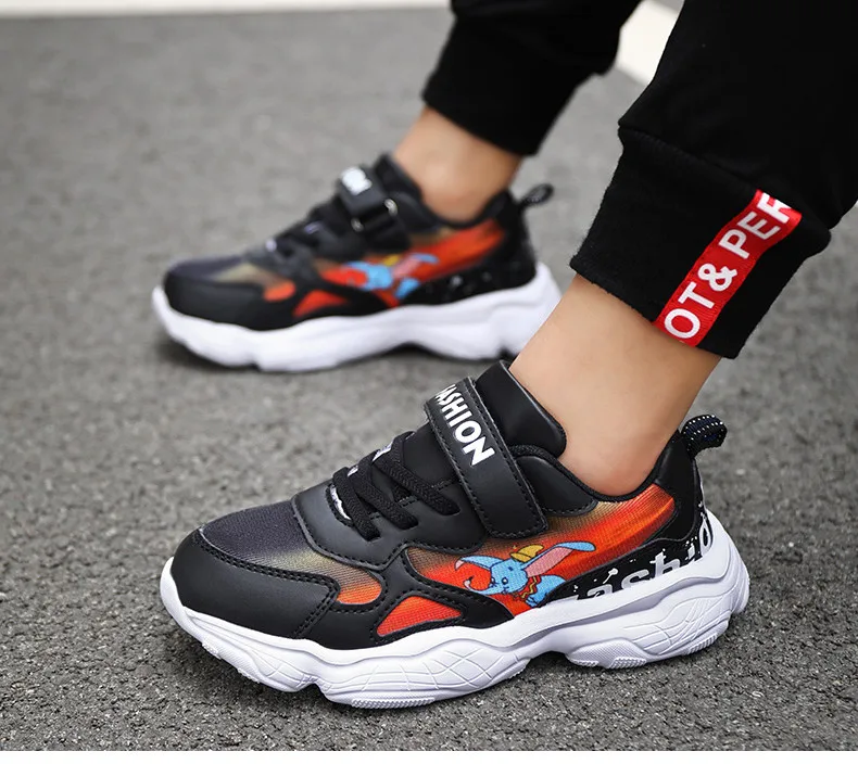 PINSEN Shoes Boys Sneakers Kids Shoes Breathable Sport Shoes Child Leisure Casual Running Children Shoes Chaussure Enfant