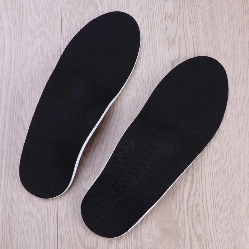 Ortopediska inläggssulor för plattfot Orthotics Gel skor sula Insert Arch Support Pad för plantar fasciit Fotvård man_voghion.com