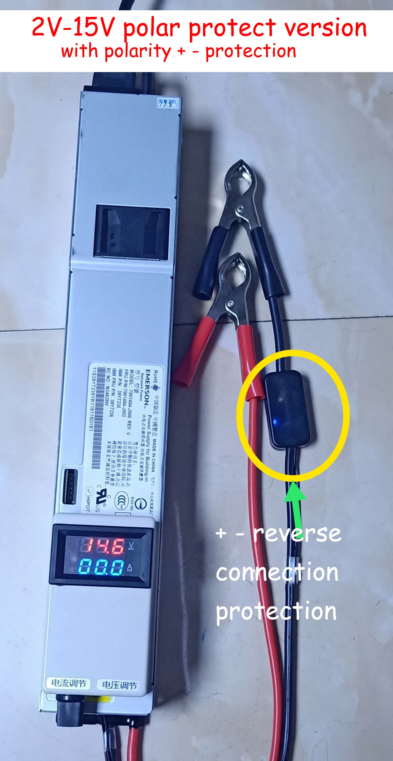Регулируемое зарядное устройство 1A - 50A ток 2,6 V ~ 29,4 V Напряжение ...