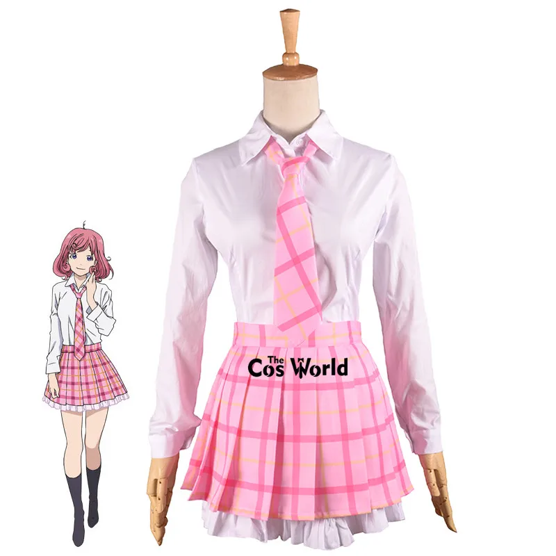 Школьная форма Noragami Ebisu Kofuku рубашка платье наряд аниме костюмы для косплея|costume