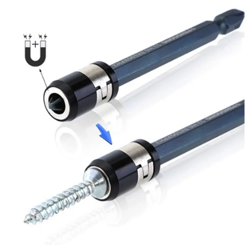 Магнитное кольцо металлическая отвертка универсальная Магнитная Philips Bits|Детали