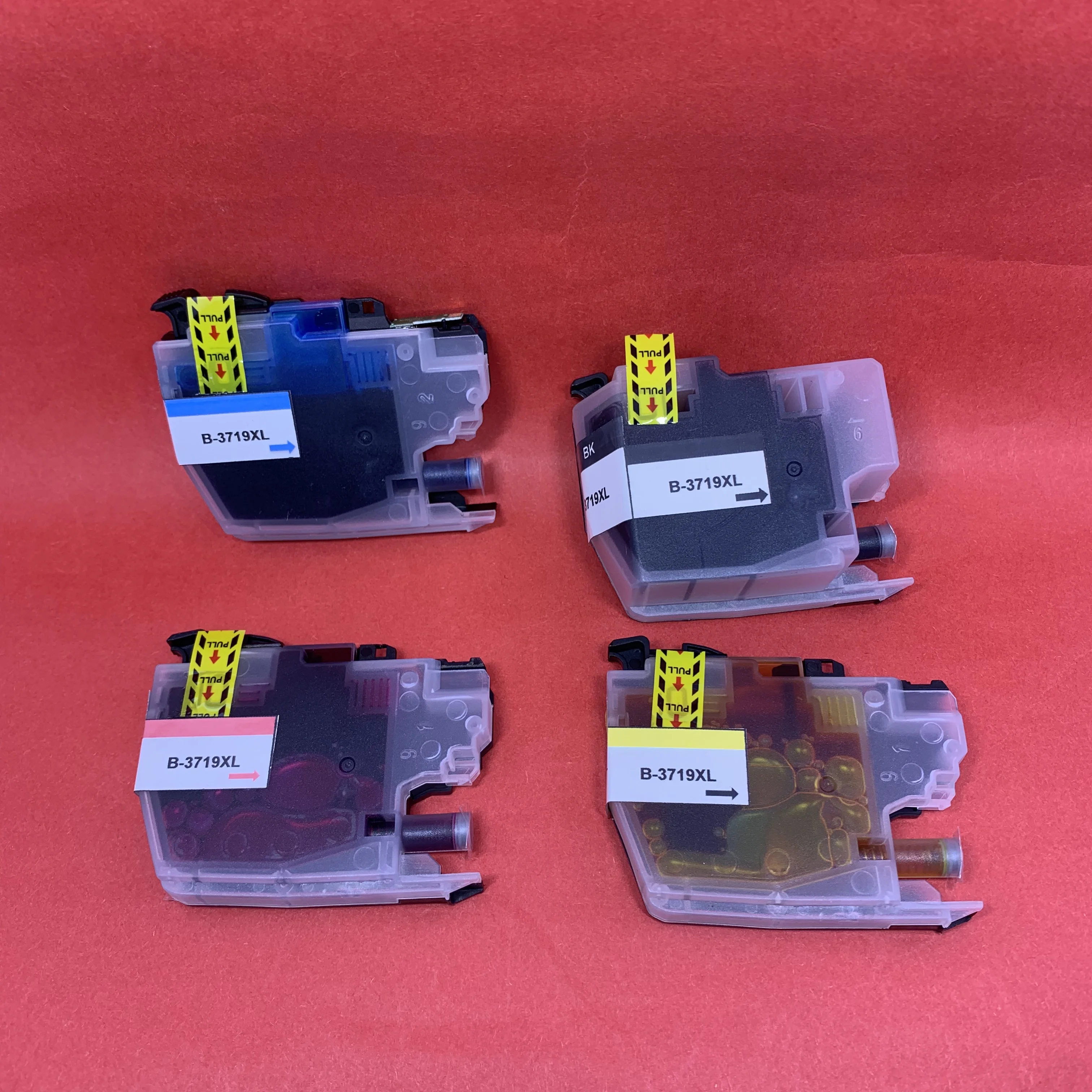 

YOTAT (Dye ink) Compatible LC3719XL ink cartridge LC3719 for Brother MFC-J2330DW MFC-J3930DW printer