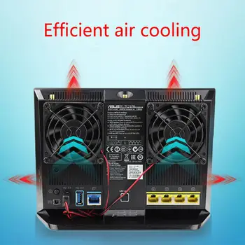 

2020 New 1Set Cooling Fan USB Power Supply Fan Cooler for A-SUS RT-AC68U/AC86U/AC87U/R8000/AC5300 Router Radiator High Quality